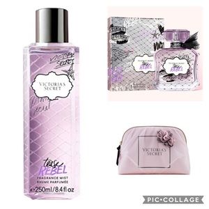 Bundle.Victoria SecretTease Beauty Bag& teaserebel